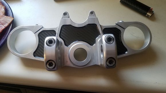 Picked up a few HP with the fake carbon...