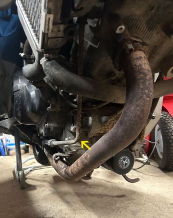 vtr1000 cooling system