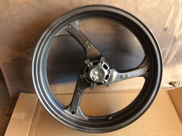CBR1K front rim