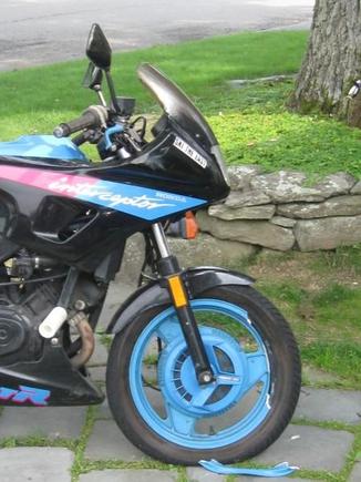vtr front
