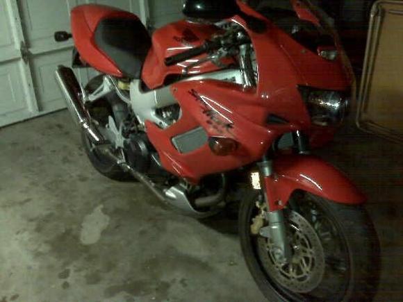 The new bike