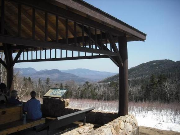 At the top of the Kancamagus Highway, NH, 04/03/10
I was riding my orange 2003 Kawasaki Z1000 for comfort