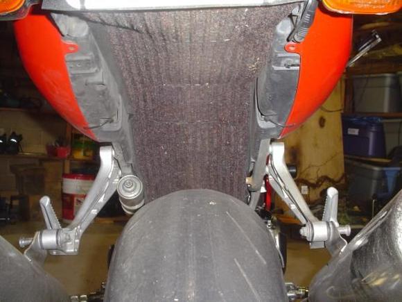 no fender-helps keep down spray