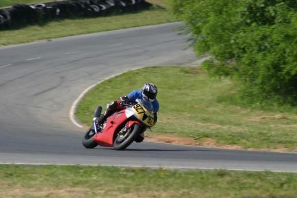 Think this is entering turn 3 at Summit Point.