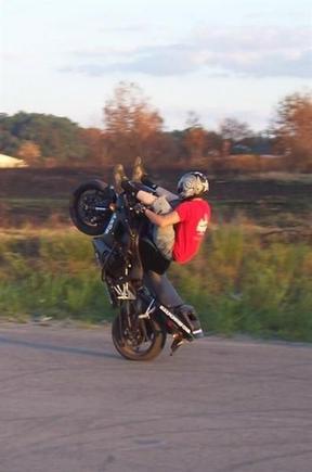 A day at the stunt spot.