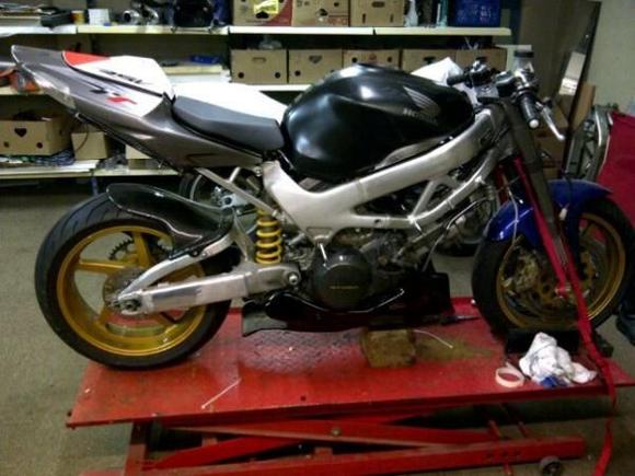 Streetfighter build