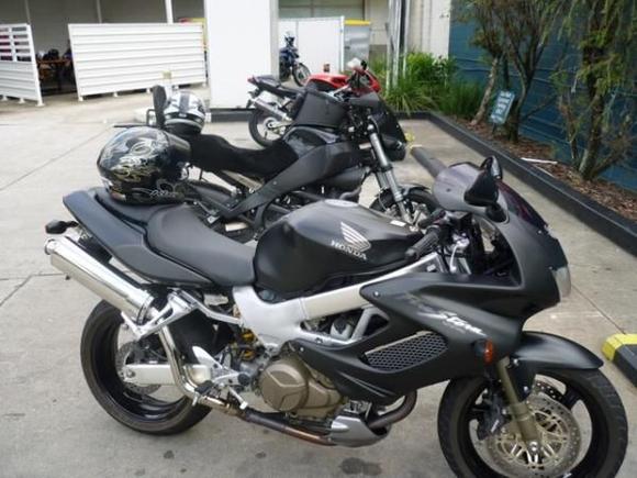 Ride to Mt Mee
