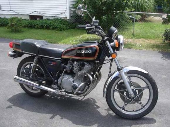 GS 550, old bike I used to own.