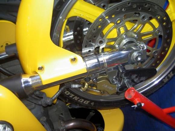 Mirror polished forks