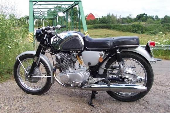 honda superhawk305  The first bike I lusted for as a kid.