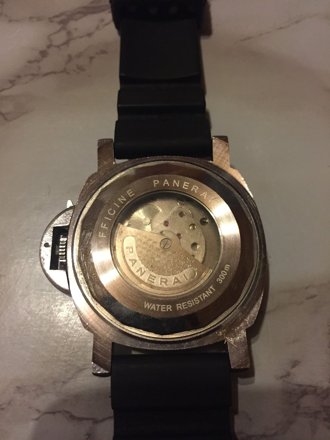 Fake Panerai Luminor Marina Moonphase Tourbillon Teamspeed