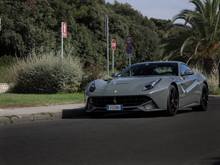 F12 Berlinetta in Italy. Via Thomas Newton Photography