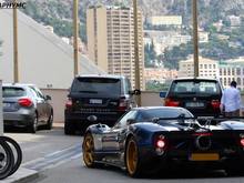 Zonda Tricolore in Monaco. By Dphotographymc