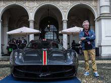 Horacio and "La Monza Lisa". By: Francesco Carlo Photographer