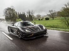 Koenigsegg Automotive AB One:1 in the rain... Facebook: Fabian Räker | photography