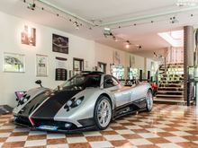 The Zonda "La Nonna" prototype. Facebook: Aubade & Sly Photographx