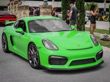 Cayman GT4. Facebook: Exoticars19