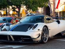 Pagani Huayra BC. Facebook: David Coyne Photography