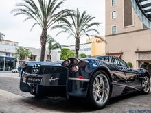 French Blue Huayra by Nathan Craig | Photography