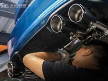 Install  Fi Exhaust BMW F87 M2 – Full Exhaust Systems.