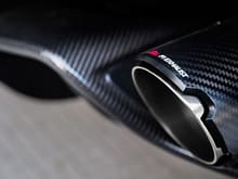 Fi Exhaust for McLaren 570S – Dual Carbon Fiber Tips.