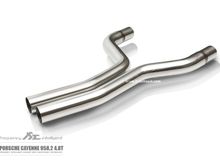 Fi Exhaust for Porsche 958.2 – Front Pipe.