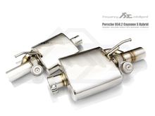 Fi Exhaust for Porsche 958.2 Cayenne S Hybrid – Valvetronic Muffler.