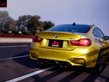 BMW F82 M4 x Fi Exhaust x Zperformance