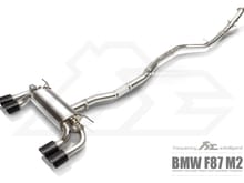BMW F87 M2 Full Exhaust System.