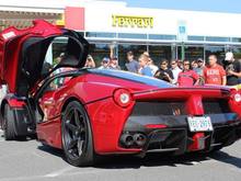 This LaFerrari gained a lot of attention at DC Exotics in Virginia. Photos by Ethan Malinowski.