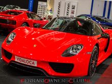 Porsche 918 at Interclassics Maastricht 2016