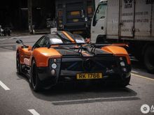 Pagani Zonda Cinque #3 of 5  Spotted in Hong Kong, Hong Kong by  TYI