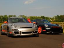 997 GT3 Black &amp; Silver 2