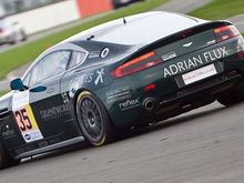 Aston Martin with QuickSilver Exhuast fitted (1)