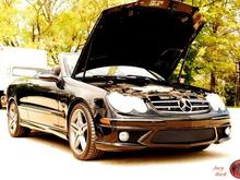 Mercedes Benz CLK 63