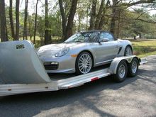 takin delivery