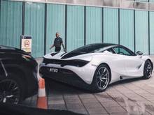 First Mclaren 720s in Malaysia.