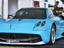 Pagani Huayra at Salon Prive - 2015