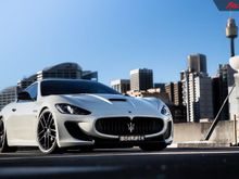 Maserati Granturismo Mc Stradale x Fi Exhaust