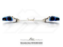 Fi Exhaust for Mercedes-Benz AMG W218 CLS63 - Full Exhaust System