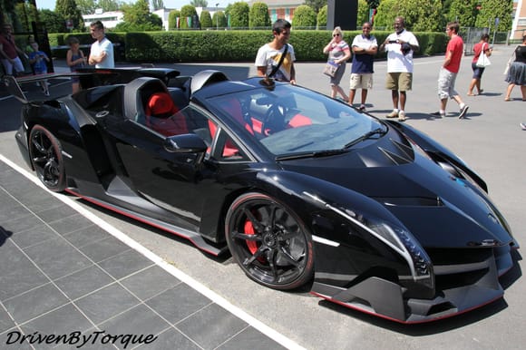 Black Lamborghini Veneno Roadster (1 of 9). By @DrivenByTorque