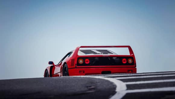 Ferrari F40 by Francesco Carlo Photographer