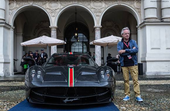 Horacio and "La Monza Lisa". By: Francesco Carlo Photographer