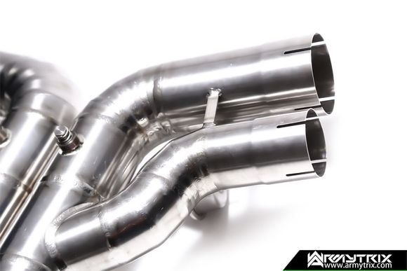 2014 2015 Audi R8 V8 V10 Armytrix Titanium Performance Exhaust Valvetronic Dyno Review price road sounds