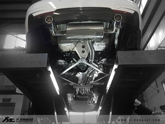 The best way to view Fi Exhaust full system on BMW F32/F36 440i