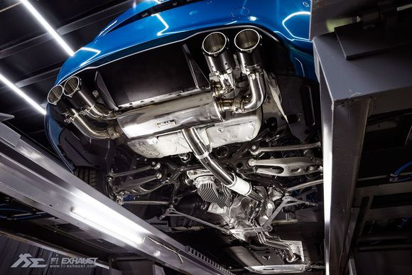 BMW F87 M2 x Fi Exhaust
