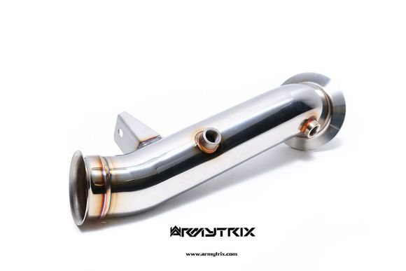 2013 2014 2015 Armytrix BMW M135i M235i Performance Valvetronic Exhaust System high flow down pipe catback dyno performance review price road sounds