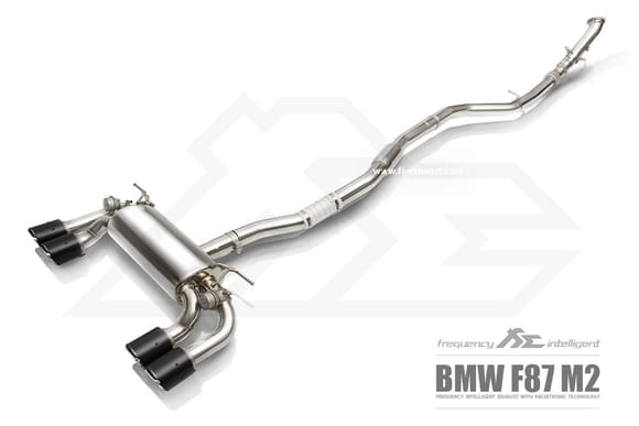 BMW F87 M2 Full Exhaust System.