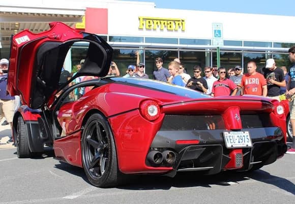 This LaFerrari gained a lot of attention at DC Exotics in Virginia. Photos by Ethan Malinowski.