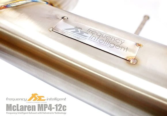 Fi Exhaust for McLaren MP4-12c – Wilding Technology.